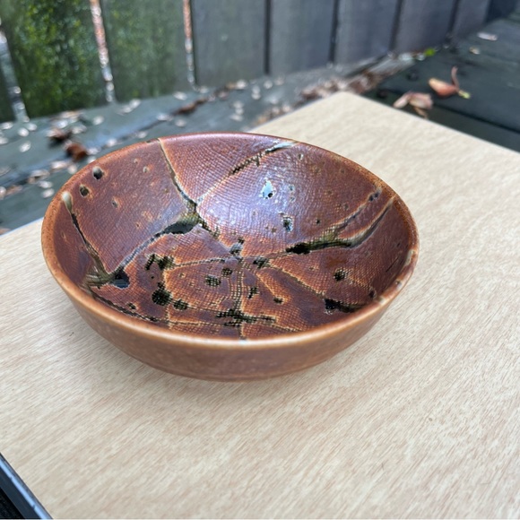 Handmade Ceramic Textured Small Bowl - Picture 3 of 17
